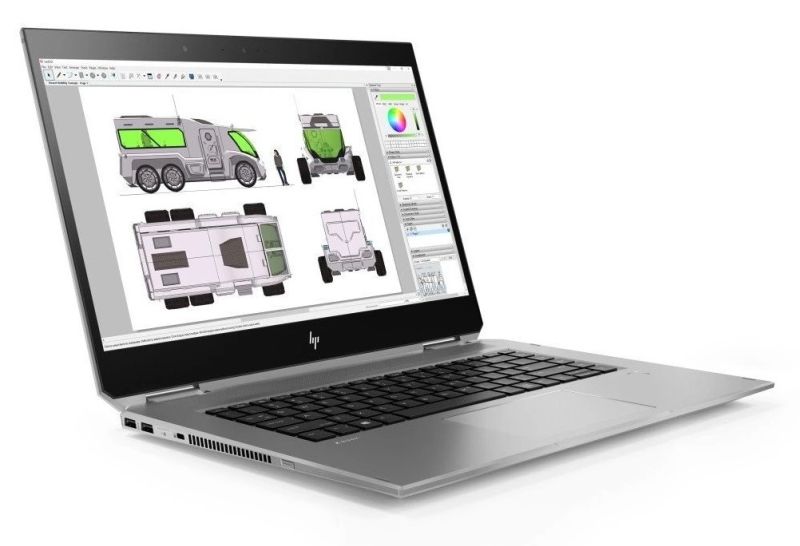 Notebook HP ZBook Studio x360 G5 - obrázek 2