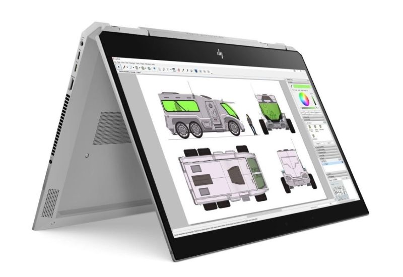Notebook HP ZBook Studio x360 G5 - obrázek 3