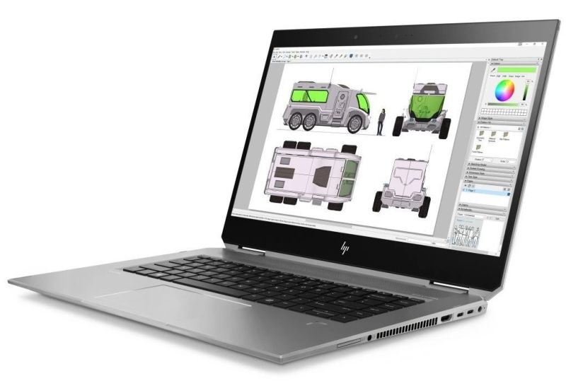 Notebook HP ZBook Studio x360 G5 - obrázek 4