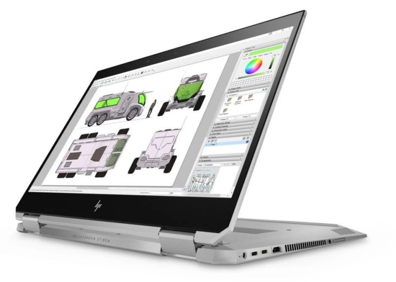 Notebook HP ZBook Studio x360 G5 - obrázek 5