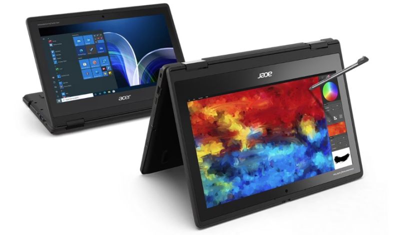 Notebook Acer TravelMate Spin B311RN-32 - obrázek 6