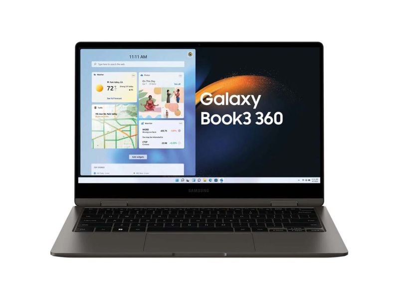 Notebook Samsung Galaxy Book3 360