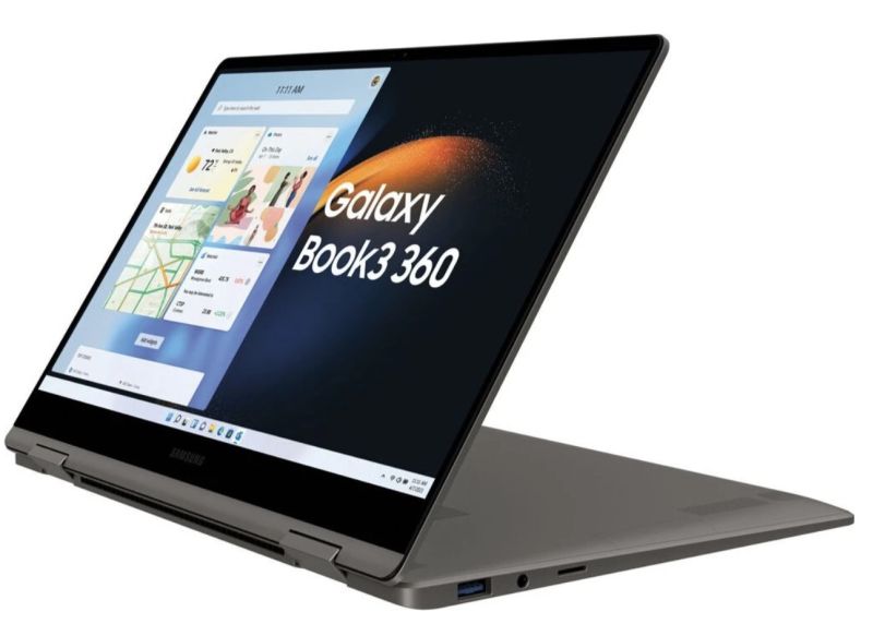 Notebook Samsung Galaxy Book3 360 - obrázek 2