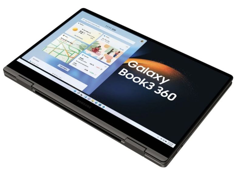Notebook Samsung Galaxy Book3 360 - obrázek 3