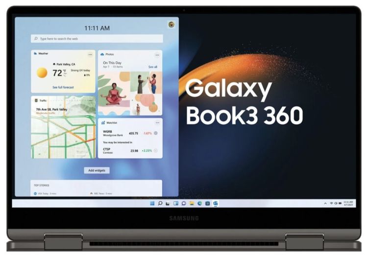 Notebook Samsung Galaxy Book3 360 - obrázek 4