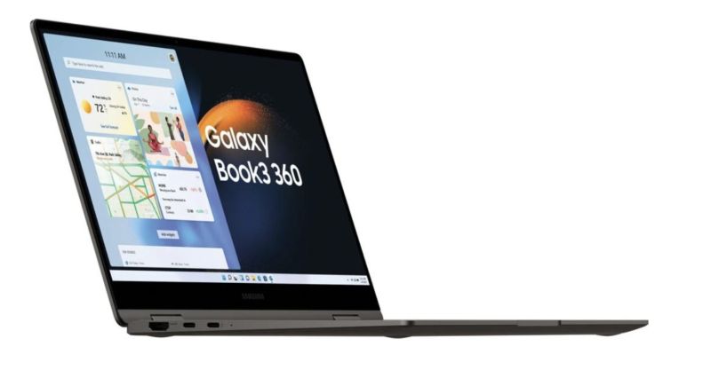 Notebook Samsung Galaxy Book3 360 - obrázek 5