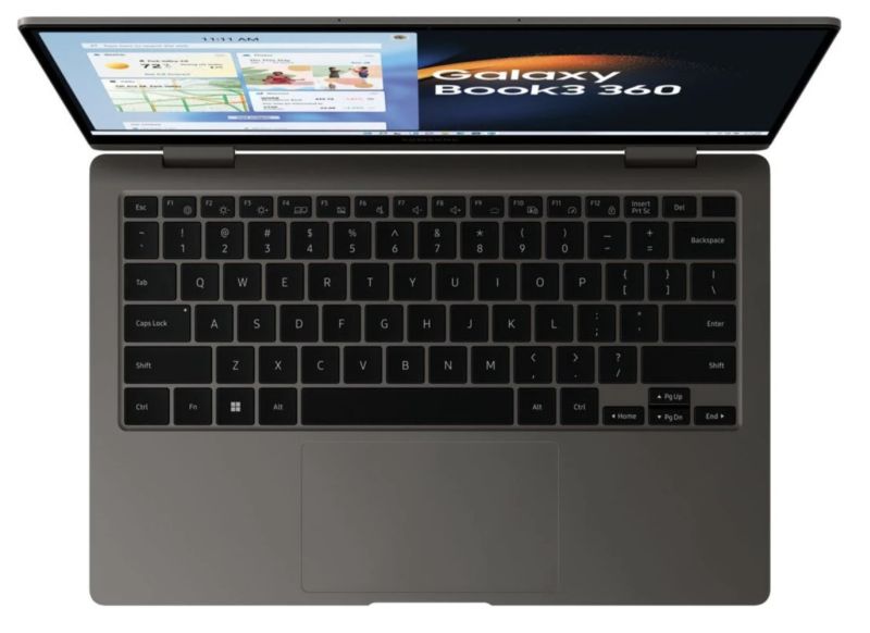 Notebook Samsung Galaxy Book3 360 - obrázek 6