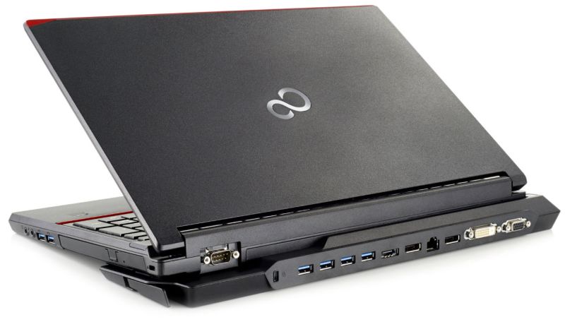 Notebook Fujitsu LifeBook E556 - obrázek 4