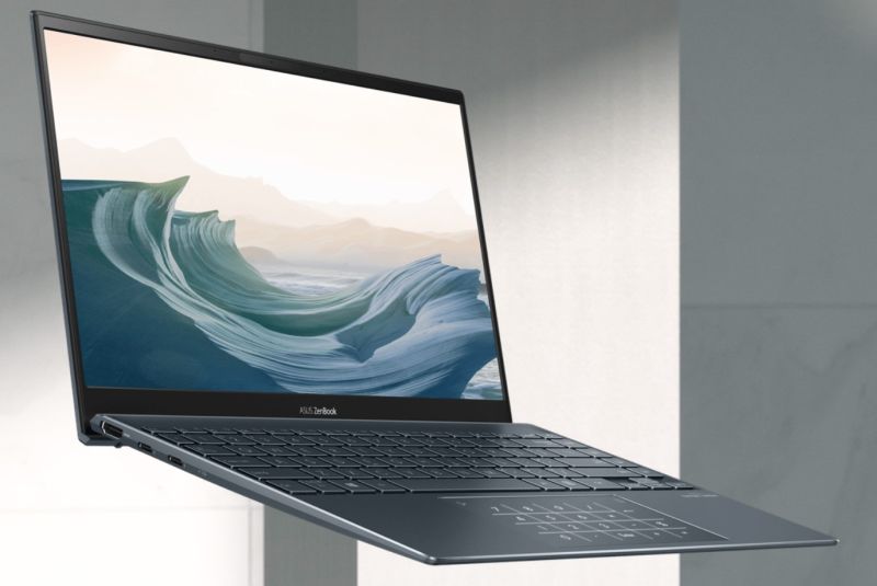 Notebook Asus ZenBook 13 UX325E - obrázek 5
