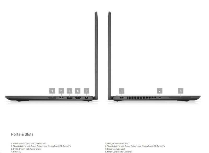Notebook Dell Latitude 7430 - obrázek 6