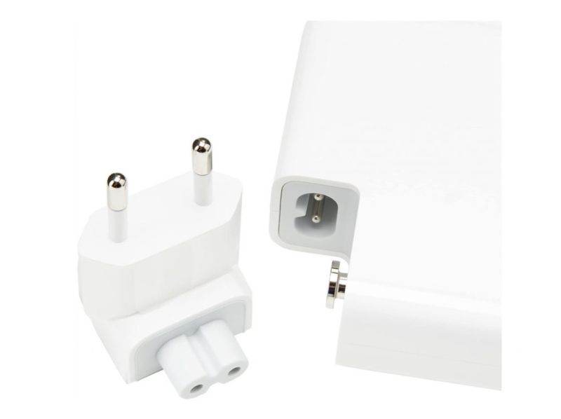 DeTech Napájecí adaptér pro notebooky USB-C 140W - EU zástrčka + kabel - obrázek 2