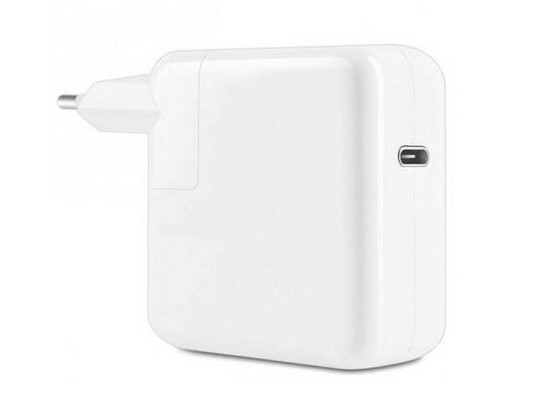 DeTech Napájecí adaptér pro notebooky USB-C 100W - EU zástrčka + kabel - obrázek 2