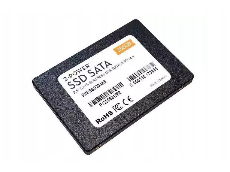 2-Power 256GB SSD 2.5 SATA 6Gbps 7mm