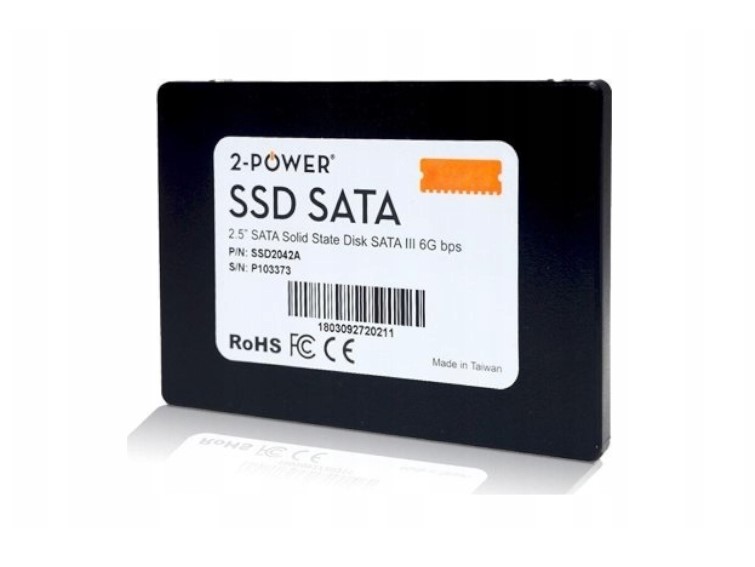 2-Power 256GB SSD 2.5 SATA 6Gbps 7mm - obrázek 2