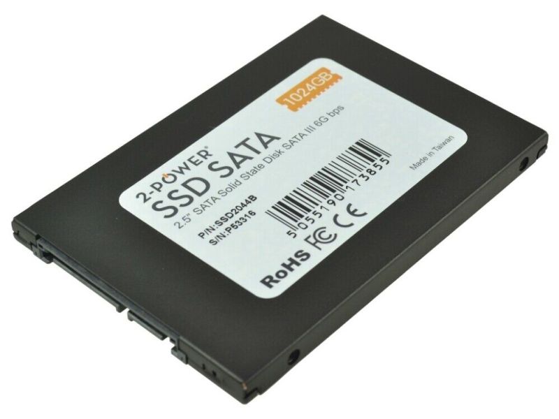 2-Power SSD 2.5" 1TB  SATA 6Gbps 7mm