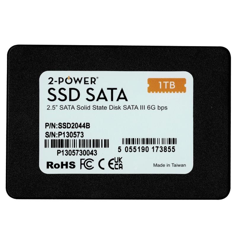 2-Power SSD 2.5" 1TB  SATA 6Gbps 7mm - obrázek 2
