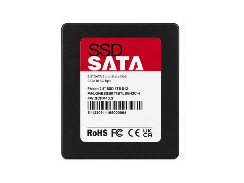 Phison 1TB SSD 2,5" SATA III 6Gbps