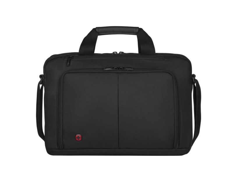 WENGER Source brašna na notebook 16" – černá