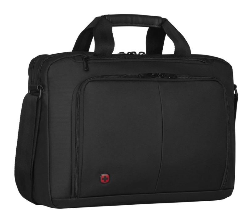 WENGER Source brašna na notebook 16" – černá - obrázek 2