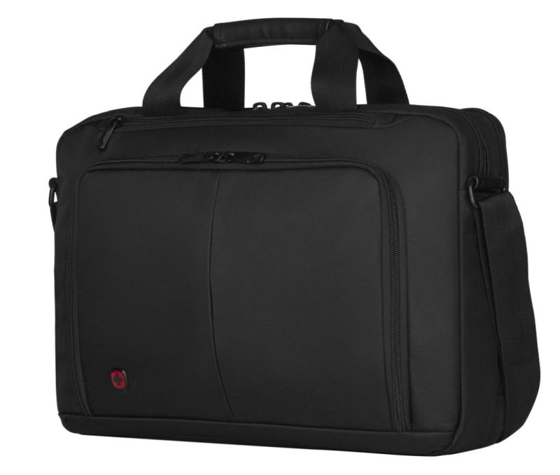 WENGER Source brašna na notebook 16" – černá - obrázek 3