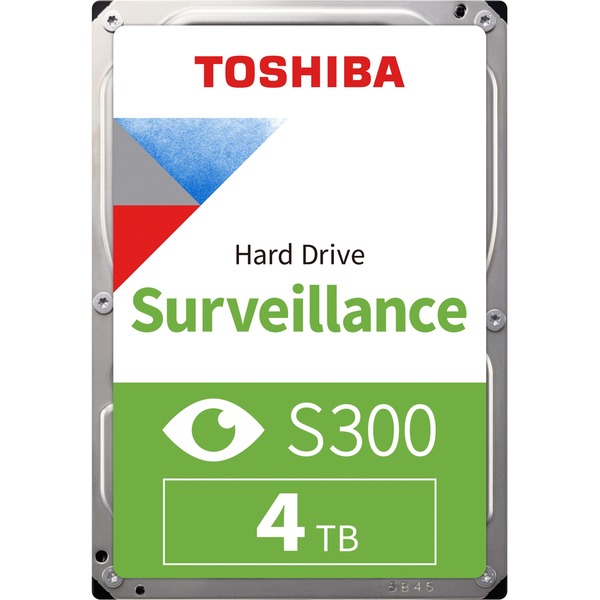 Toshiba S300 4 TB, pevný disk