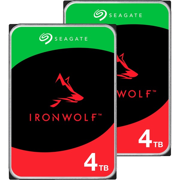 Seagate IronWolf NAS 2 x 4 TB Bundle , pevný disk