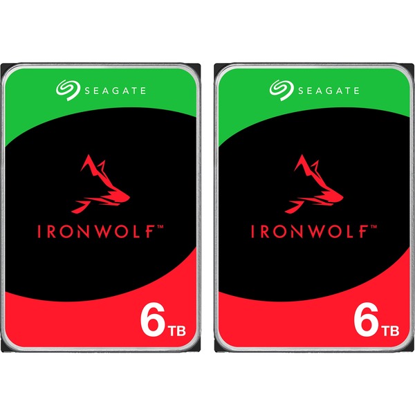 Seagate IronWolf NAS 2 x 6 TB SilentWolf Bundle, pevný disk