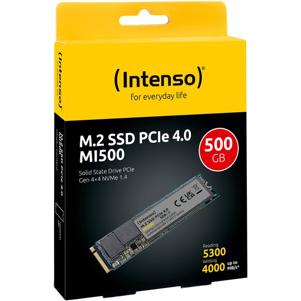 Intenso MI500 500 GB, SSD - obrázek 3