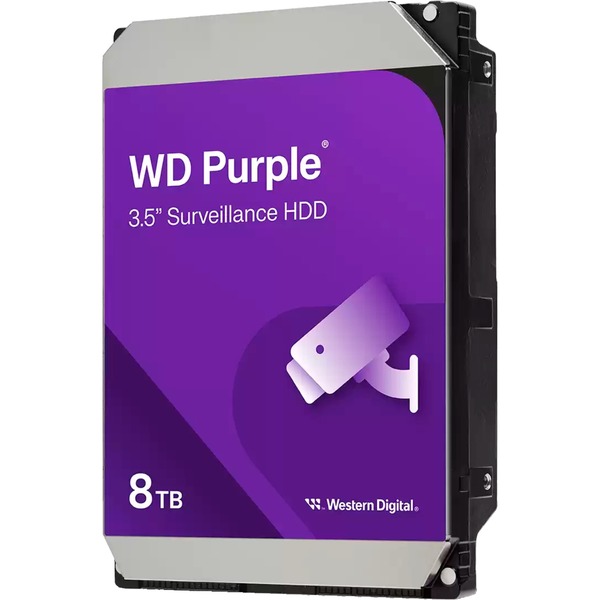 WD Purple 8 TB, pevný disk