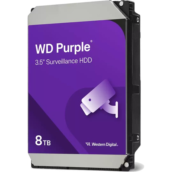 WD Purple 8 TB, pevný disk - obrázek 2