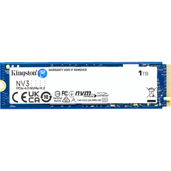 Kingston NV3 1 TB, SSD