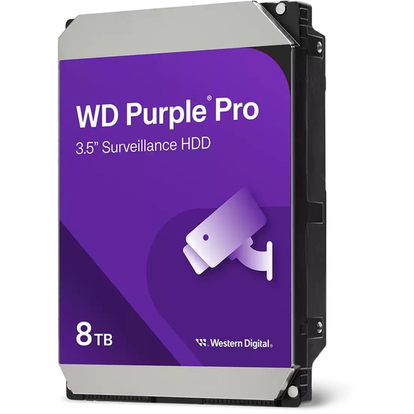 WD Purple Pro 8 TB, pevný disk