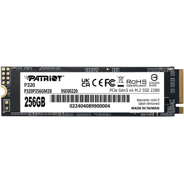 Patriot P320 256GB, SSD