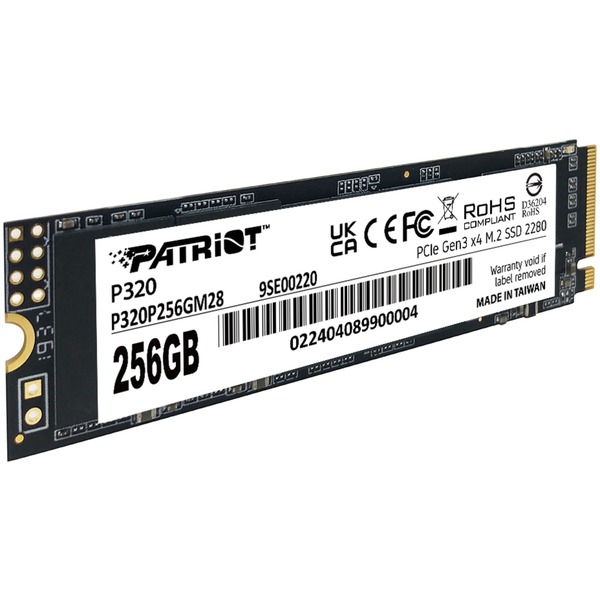 Patriot P320 256GB, SSD - obrázek 2