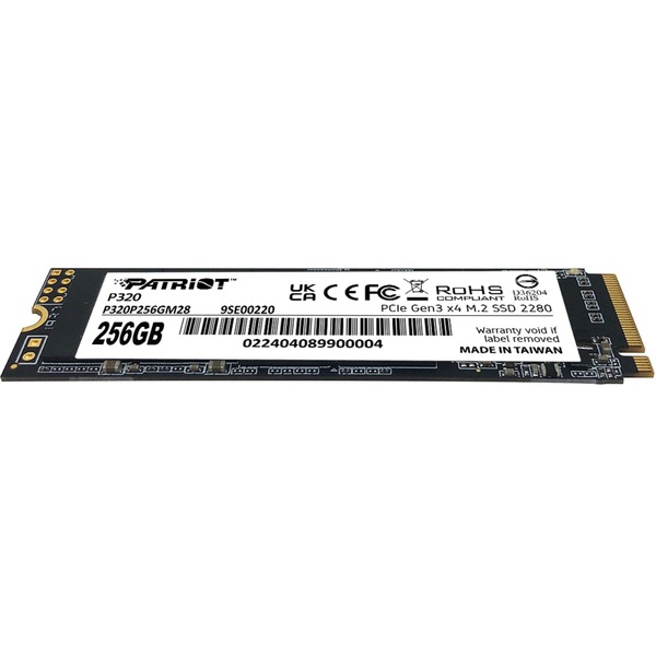 Patriot P320 256GB, SSD - obrázek 3