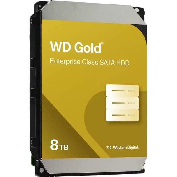 WD Gold Enterprise Class 8 TB, pevný disk