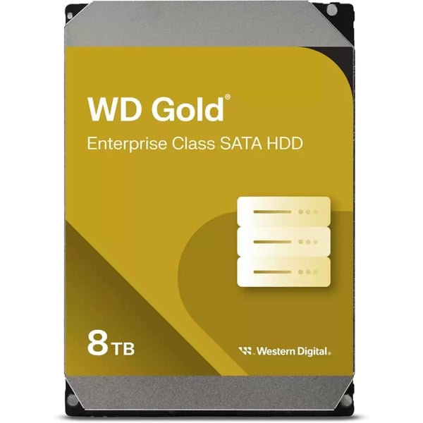 WD Gold Enterprise Class 8 TB, pevný disk - obrázek 2