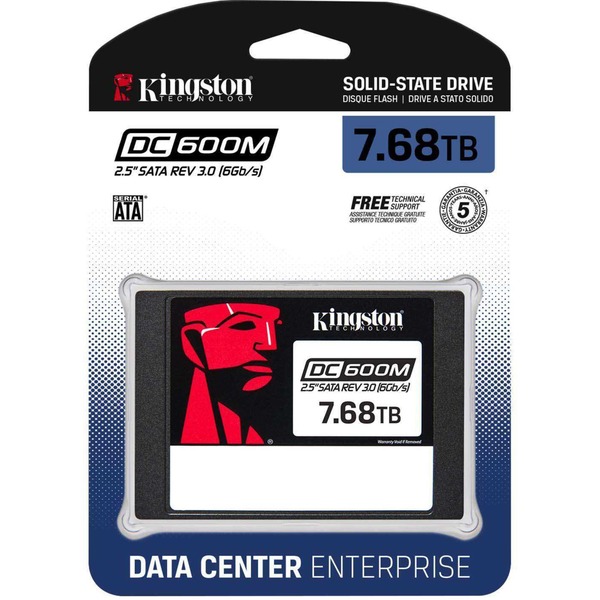 Kingston DC600ME 7680 GB, SSD - obrázek 3