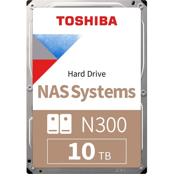 Toshiba N300 10 TB, pevný disk