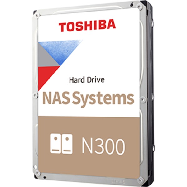 Toshiba N300 10 TB, pevný disk - obrázek 2