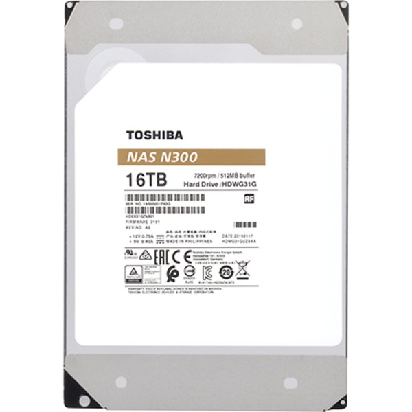 Toshiba N300 10 TB, pevný disk - obrázek 3
