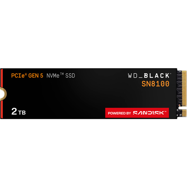 WD Black SN8100 2TB, SSD