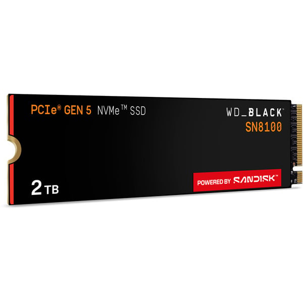WD Black SN8100 2TB, SSD - obrázek 2