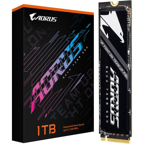 GIGABYTE AORUS Gen4 7300 1 TB, SSD