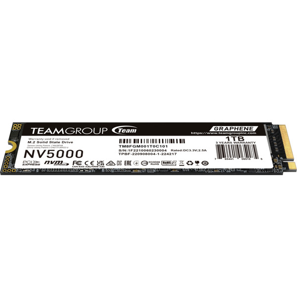 Team Group NV5000 1 TB, SSD - obrázek 2