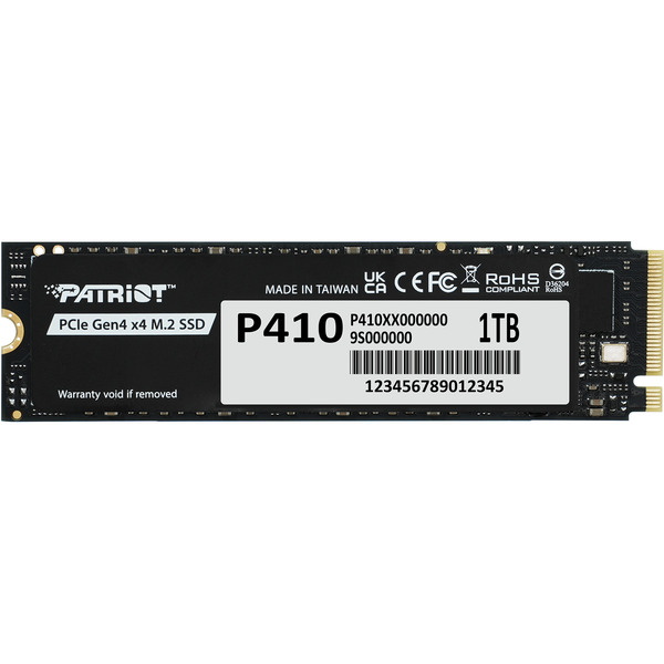 Patriot P410 1 TB, SSD - obrázek 2