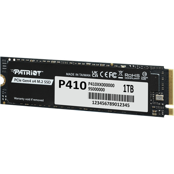 Patriot P410 1 TB, SSD - obrázek 3