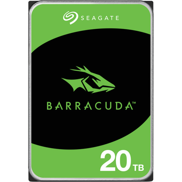 Seagate BarraCuda 20 TB, pevný disk - obrázek 2