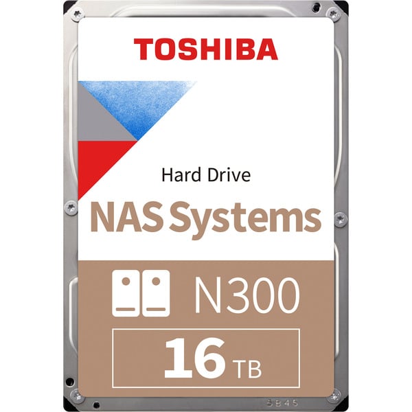 Toshiba N300 16 TB , pevný disk