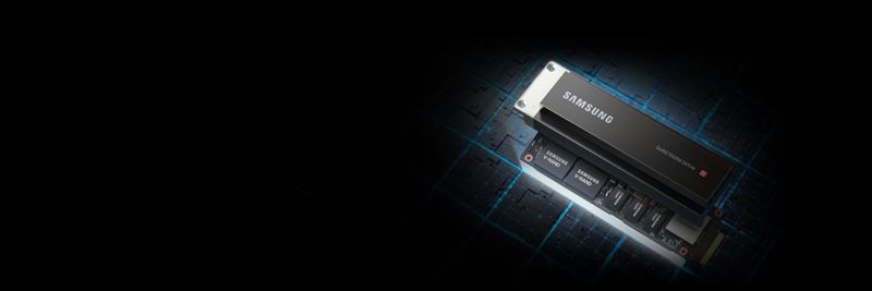 Samsung PM9A3 7.68 TB, SSD